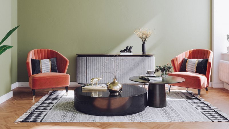 Art deco furniture (Photo by imaginima / E+ via Getty Images)