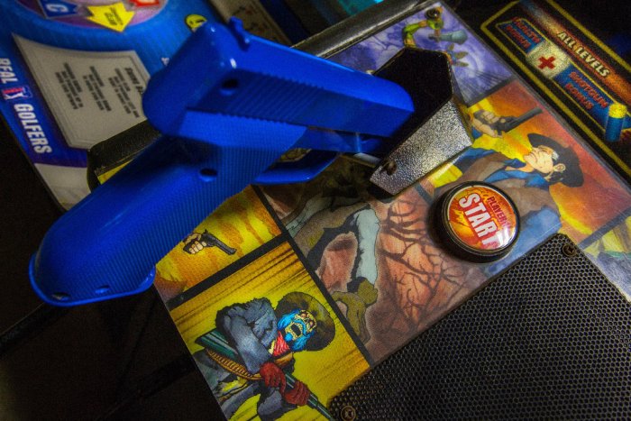 Arcade controls