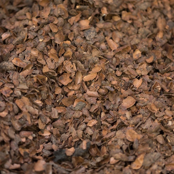 Cocoa mulch