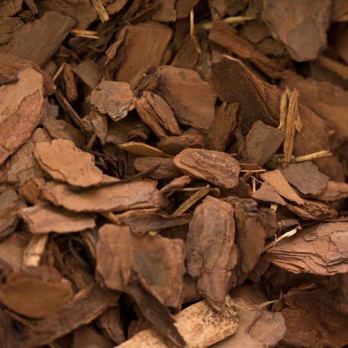 Pine bark mulch