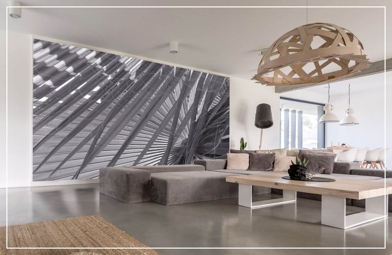 black and white photography mural (Photo by KatarzynaBialasiewicz / iStock via Getty Images)