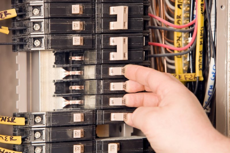 Circuit breaker (Photo by BanksPhotos / E+ via Getty Images)