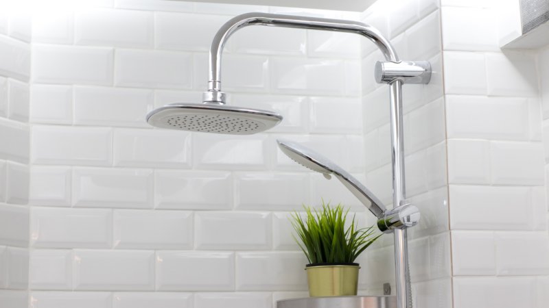 A dual shower head (Photo by Tony Ruji - stock.adobe.com)