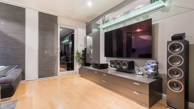 Entertainment center (Photo by Martin Deja / Moment via Getty Images)
