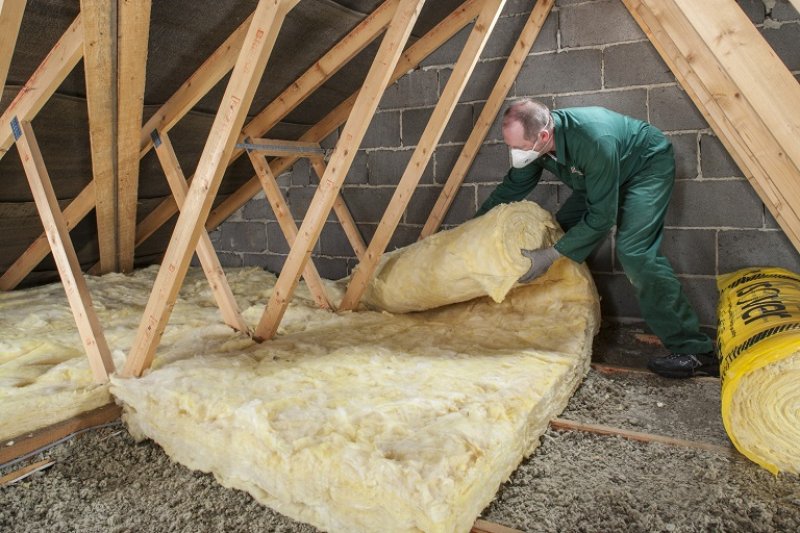 DIY loft insulation (Photo by Chris Henderson / Corbis Documentary via Getty Images)