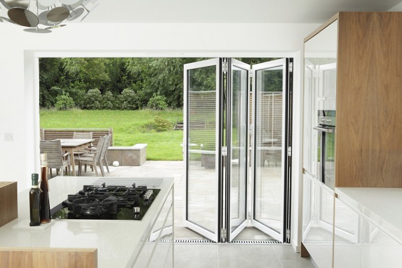 Open patio doors (Photo by Image Source / Image Source via Getty Images)