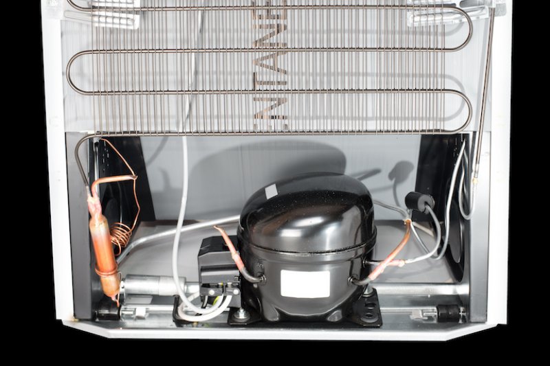 a refrigerator compressor in a refrigerator (Photo by © yevgeniy11 - stock.adobe.com)