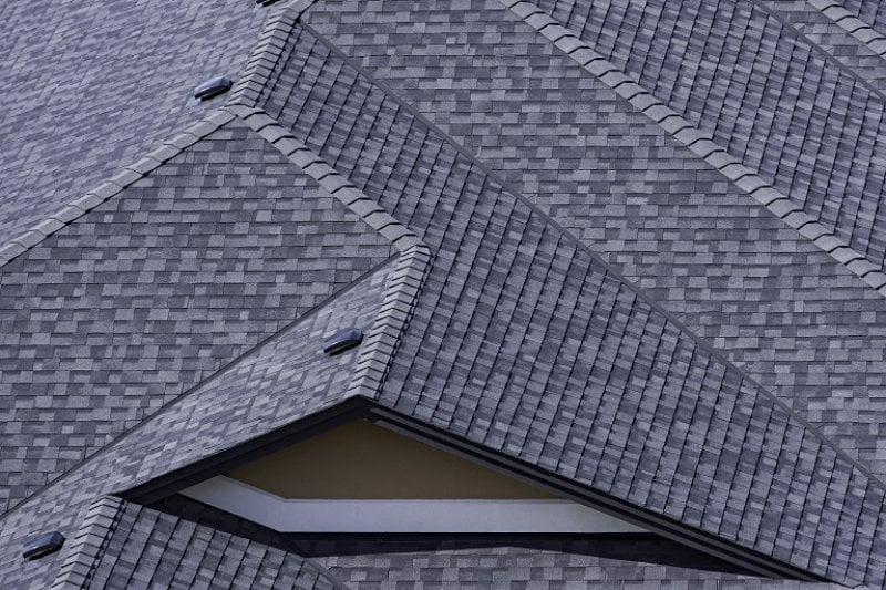 Top view of roof on house (Photo by © Stan Jones / Adobe Stock)