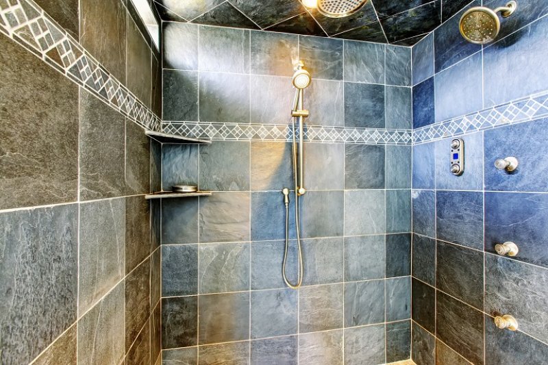Steam shower system (Photo by © irina88w / iStock / Getty Images Plus / Getty Images.)