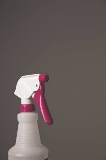 spray bottle