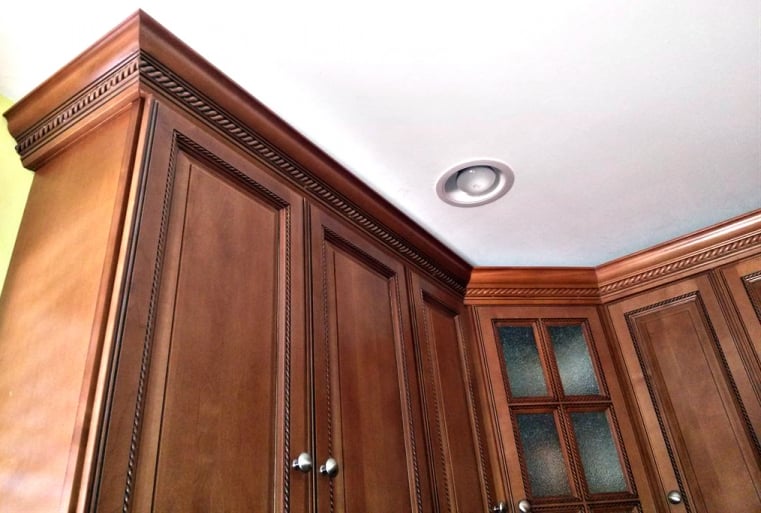 how to do crown molding on kitchen cabinets how much does crown molding cost angi how to do crown molding on kitchen cabinets how much does crown molding cost angi