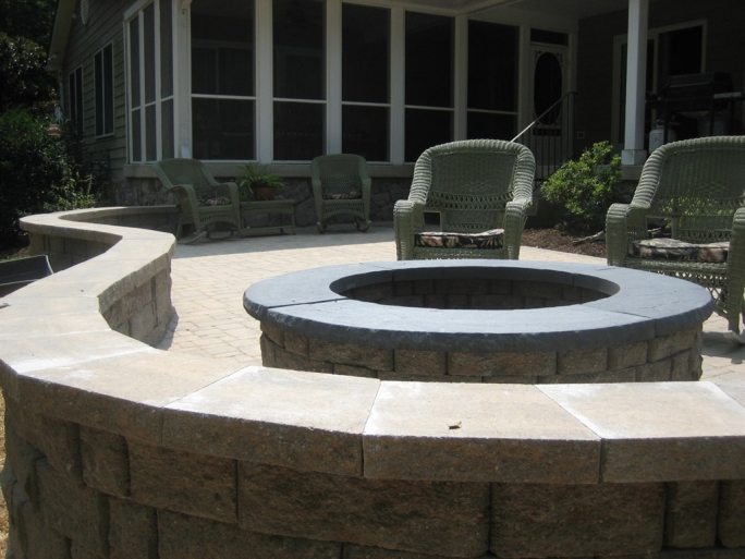 fire pit-Virginia