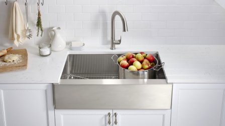 farmhouse kitchen sink