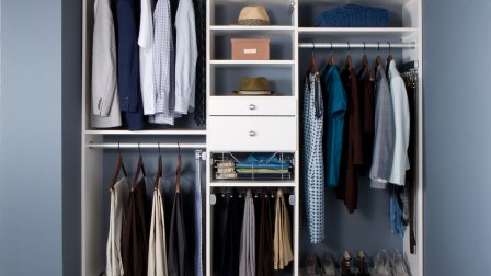 Reach-in closet by transFORM