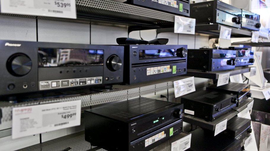 stereo equipment