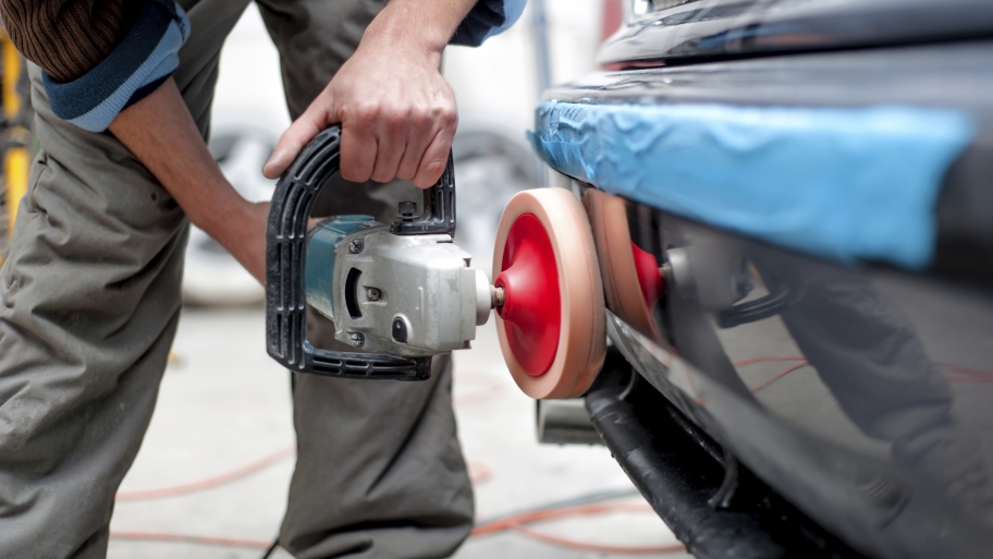 car buffing