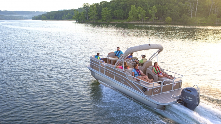 pontoon boat