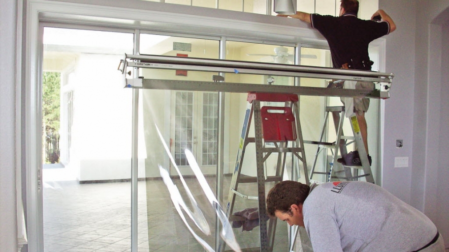 window tint, window film installation