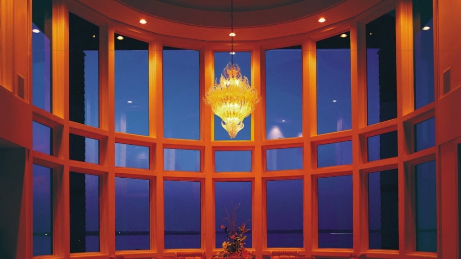 windows, dining room, Las Vegas