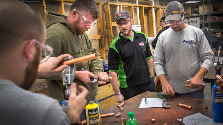 Apprentice training