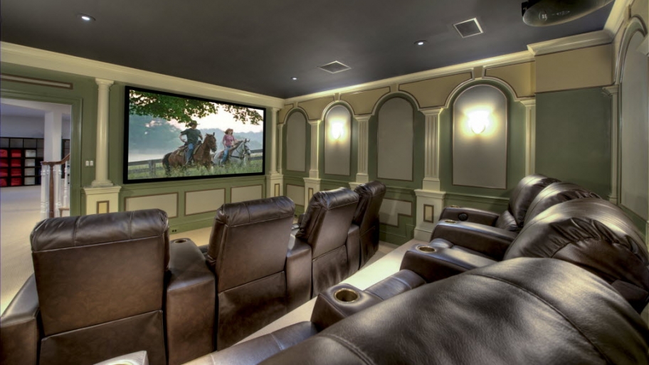 basement remodel home theater