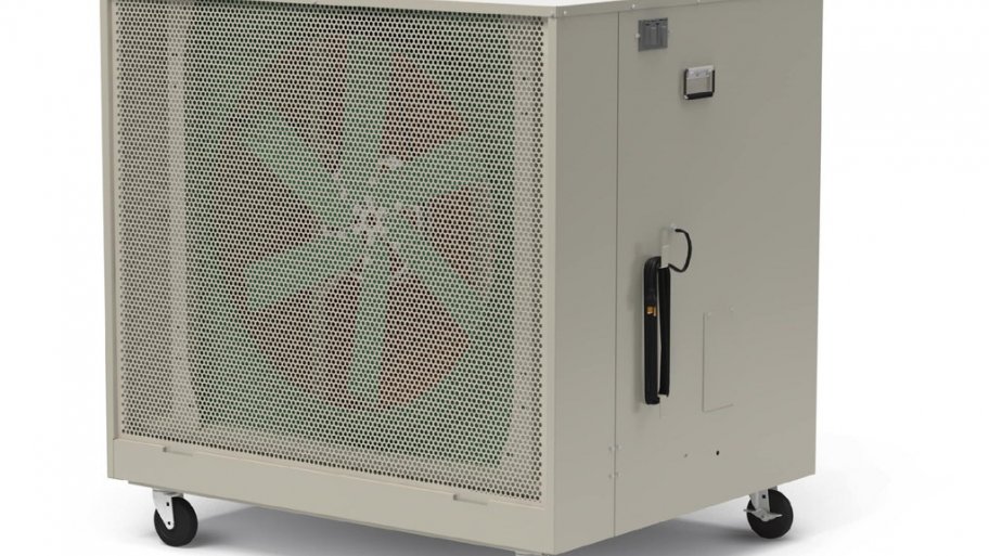 Portable swamp cooler