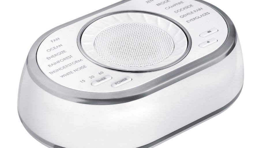 A HoMedics white noise machine