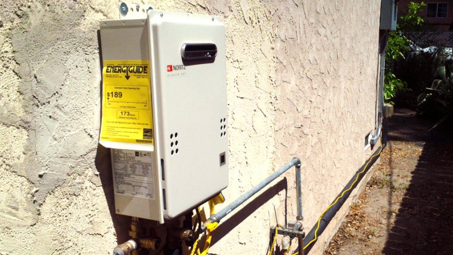 tankless water heater