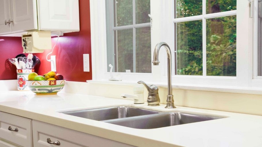 A kitchen with gourmet decor