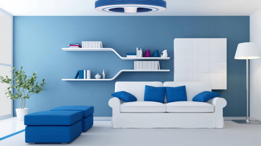 Exhale bladeless ceiling fan