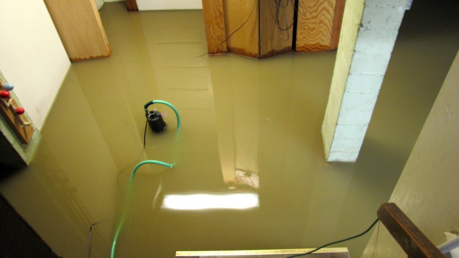 basement, flood, sump pump