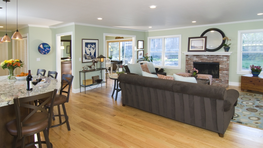 before and after remodeling