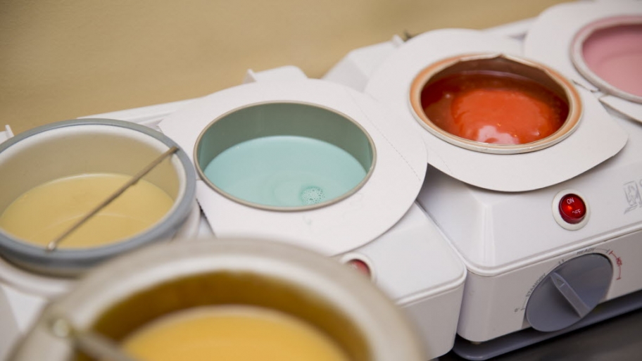 Different types of body wax