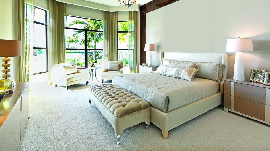 cozy bedroom