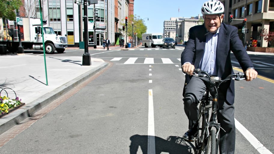 Bike ride in D.C.