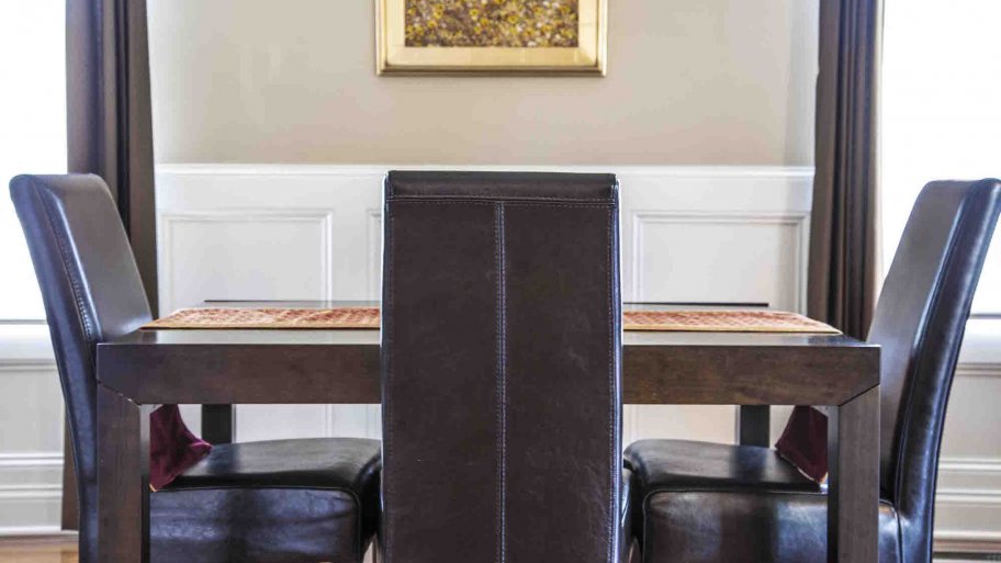 dining room table and chairs