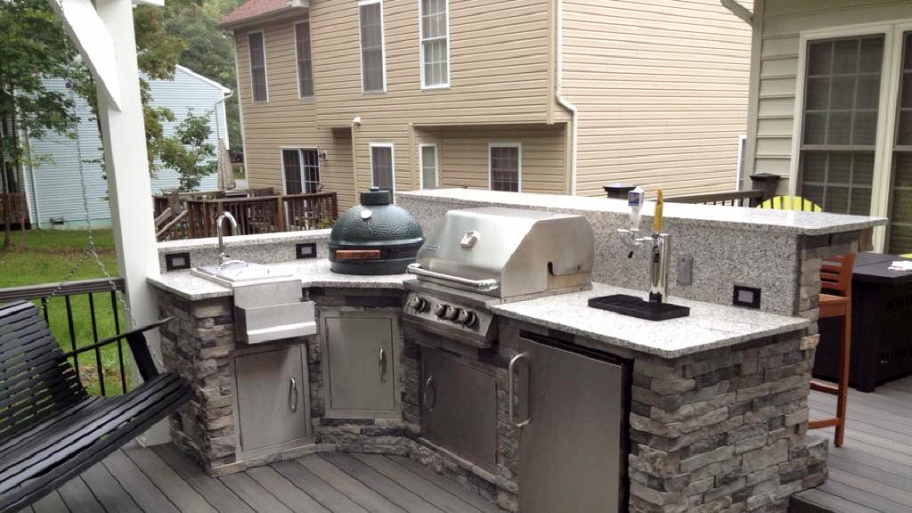 Diy Outdoor Kitchen Is This A Project For You Angi Angie S List