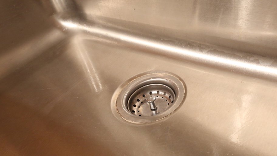 kitchen sink drain