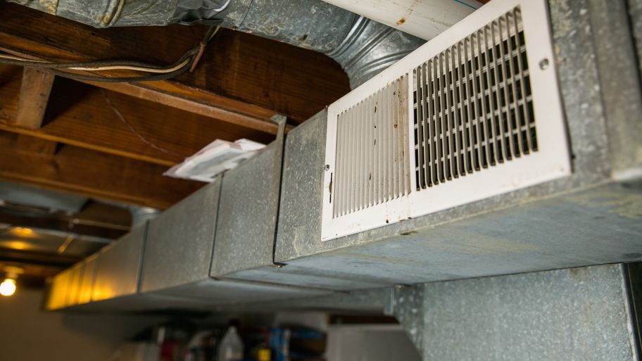 metal ductwork