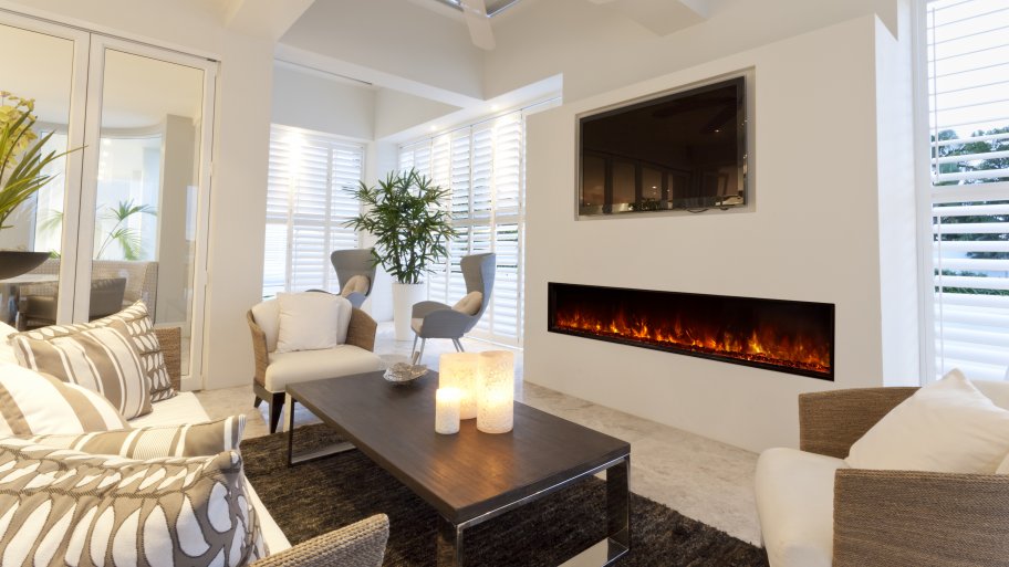 Is An Electric Fireplace Worth The Money Angi - How Much Does It Cost To Convert Fireplace Electric