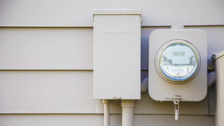 home electrical meter