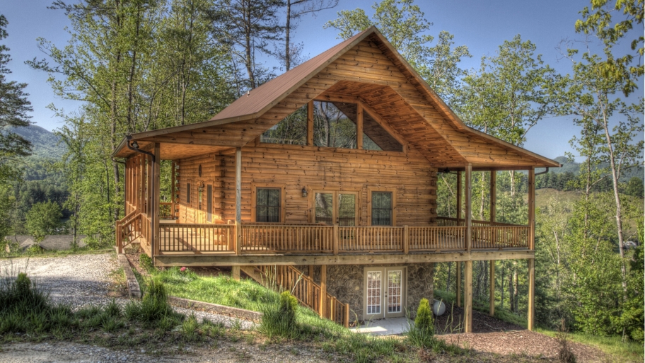 log cabin home