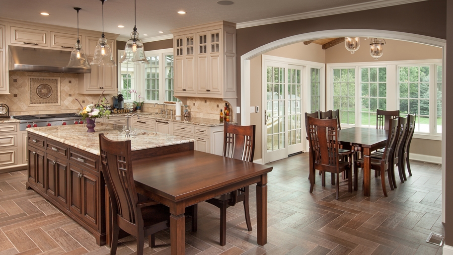 remodeled kitchen