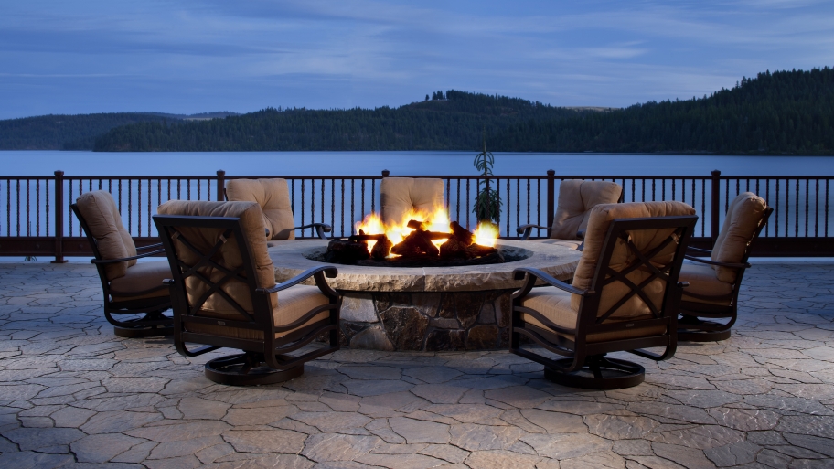 How Much Does It Cost To Install A Fire Pit Angi Angie S List Cost To Install A Fire Pit, How Much Does A Patio With Fire Pit Cost