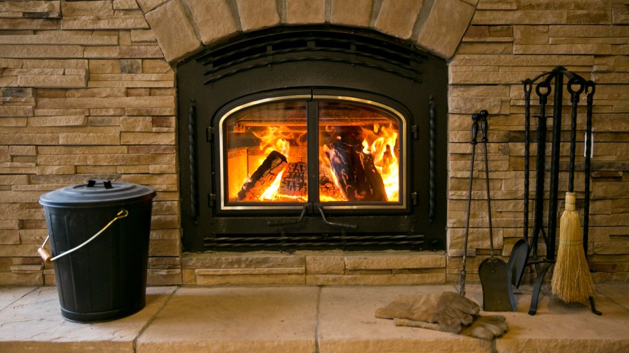 How To Convert A Gas Fireplace Wood Burning Angi Angie S List How To Convert A Gas Fireplace Wood, Can A Gas Fireplace Be Changed To Wood Burning
