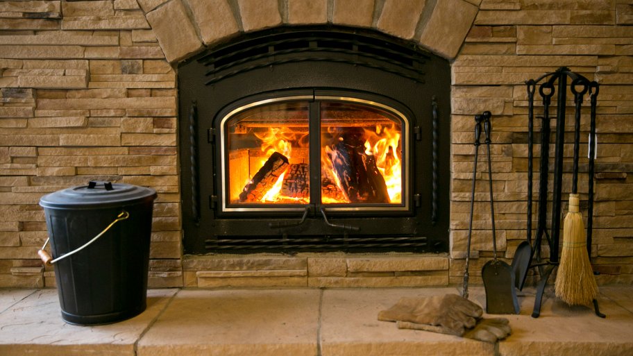 How To Convert A Gas Fireplace To Wood Burning Angi