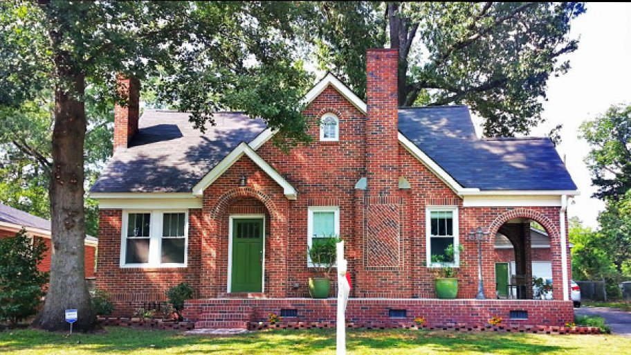 brick cottage