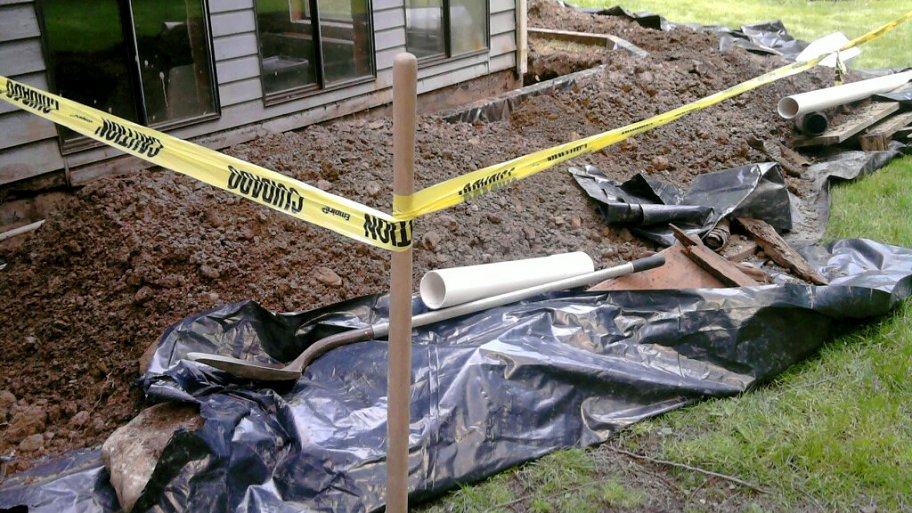 foundation repair on home