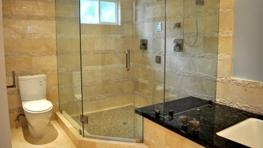 How To Clean Glass Shower Doors Angi Angie S List - Shower Frameless Glass Wall Cost How To Clean Glass Shower Doors Angi Angie S List - Shower Frameless Glass Wall Cost