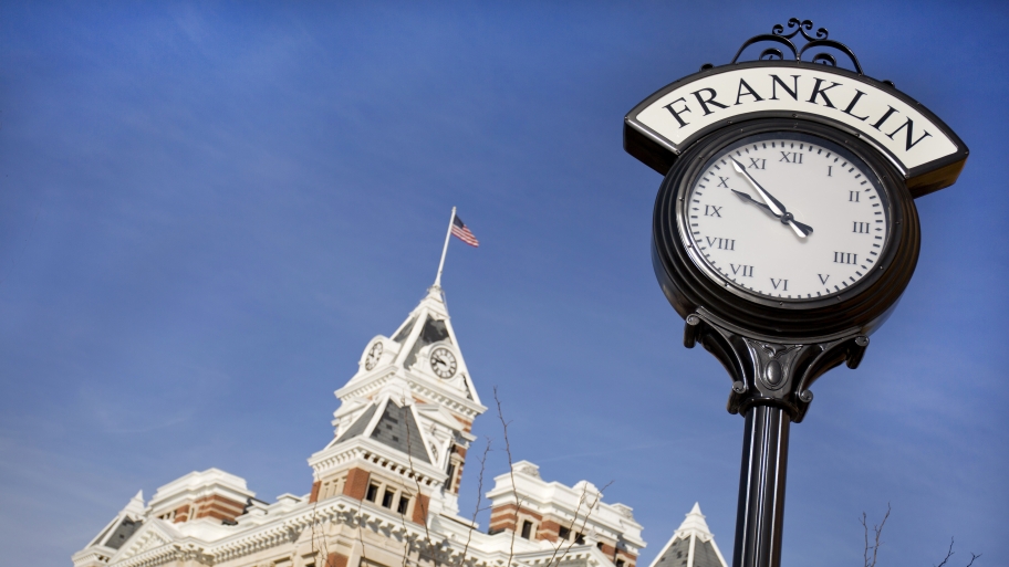 Johnson County Courthouse - Franklin, IN